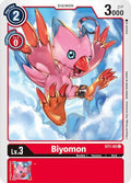 Biyomon - Starter Deck 01: Gaia Red (ST-1)