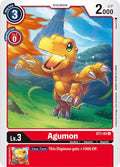 Agumon - Starter Deck 01: Gaia Red (ST-1)