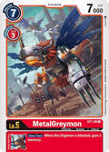 MetalGreymon - Starter Deck 01: Gaia Red (ST-1)