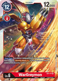 WarGreymon - Starter Deck 01: Gaia Red (ST-1)