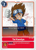 Tai Kamiya - Starter Deck 01: Gaia Red (ST-1)
