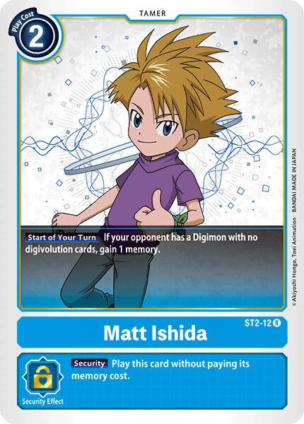 Matt Ishida - Starter Deck 02: Cocytus Blue (ST-2)