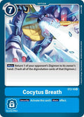 Cocytus Breath - Starter Deck 02: Cocytus Blue (ST-2)
