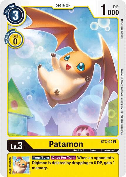Patamon - Starter Deck 03: Heaven's Yellow (ST-3)