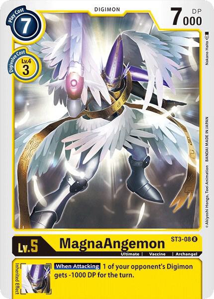 MagnaAngemon - Starter Deck 03: Heaven's Yellow (ST-3)