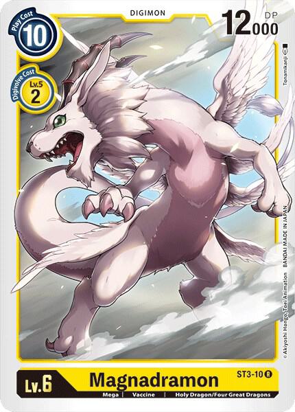 Magnadramon - Starter Deck 03: Heaven's Yellow (ST-3)