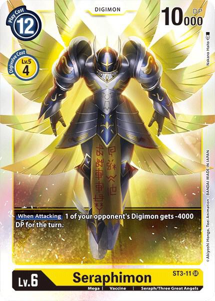 Seraphimon - Starter Deck 03: Heaven's Yellow (ST-3)