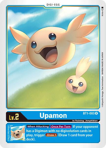 Upamon - BT1-003 - Release Special Booster 1.0 (BT01-03A)