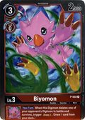Biyomon - P-002 - Digimon Promotion Cards (D-PR)