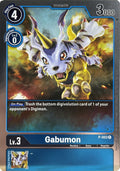 Gabumon - P-003 - Digimon Promotion Cards (D-PR)