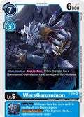 WereGarurumon - P-008 - Digimon Promotion Cards (D-PR)