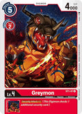 Greymon - ST1-07 (Tamer Party Promo) - Starter Deck 01: Gaia Red (ST-1)