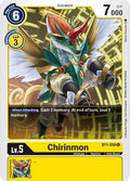 Chirinmon - Release Special Booster 1.0 (BT01-03A)