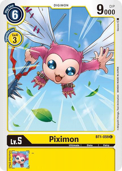 Piximon - Release Special Booster 1.0 (BT01-03A)