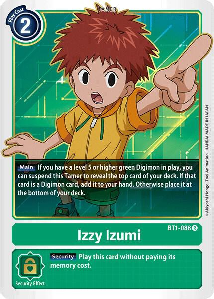 Izzy Izumi - Release Special Booster 1.0 (BT01-03A)