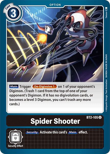 Spider Shooter - Release Special Booster 1.0 (BT01-03A)