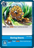 Boring Storm - Release Special Booster 1.0 (BT01-03A)