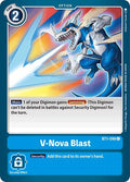V-Nova Blast - Release Special Booster 1.0 (BT01-03A)
