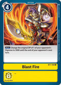 Blast Fire - Release Special Booster 1.0 (BT01-03A)