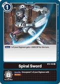 Spiral Sword - Release Special Booster 1.0 (BT01-03A)