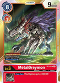 MetalGreymon (Secret Rare) - Release Special Booster 1.0 (BT01-03A)