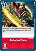 Radiation Blade - Release Special Booster 1.0 (BT01-03A)