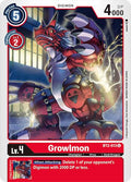 Growlmon - Release Special Booster 1.0 (BT01-03A)