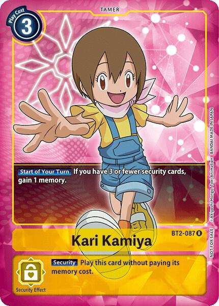 Kari Kamiya (Box Topper) - Release Special Booster 1.0 (BT01-03A)