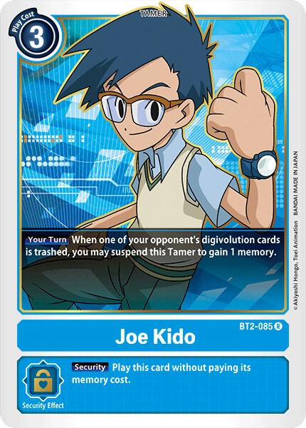 Joe Kido - BT2-085 - Release Special Booster 1.0 (BT01-03A)