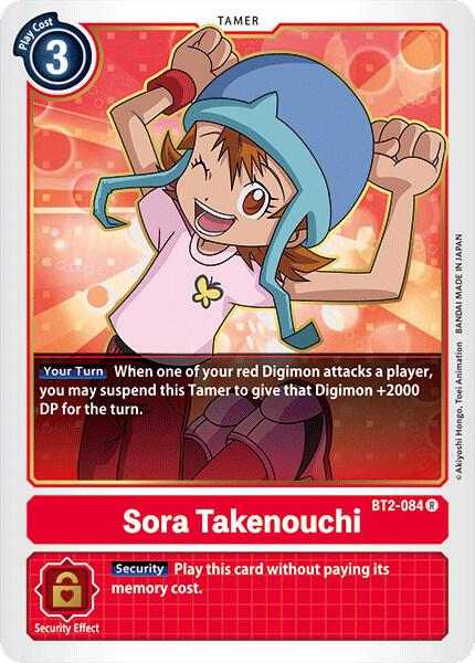 Sora Takenouchi - Release Special Booster 1.0 (BT01-03A)