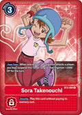 Sora Takenouchi (Box Topper) - Release Special Booster 1.0 (BT01-03A)