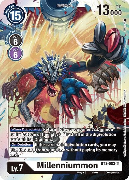 Millenniummon - Release Special Booster 1.0 (BT01-03A)