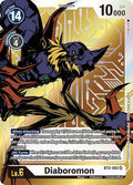 Diaboromon (Alternate Art) - Release Special Booster 1.0 (BT01-03A)