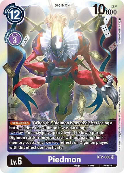 Piedmon - Release Special Booster 1.0 (BT01-03A)