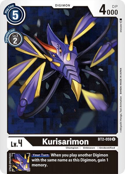 Kurisarimon - Release Special Booster 1.0 (BT01-03A)