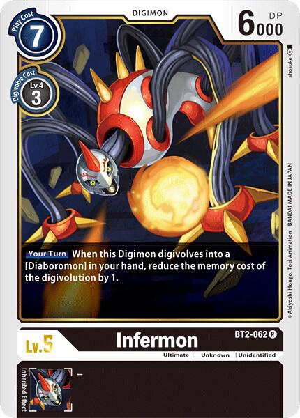 Infermon - Release Special Booster 1.0 (BT01-03A)