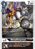 MetalGreymon - BT2-063 - Release Special Booster 1.0 (BT01-03A)