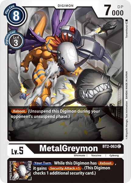 MetalGreymon - BT2-063 - Release Special Booster 1.0 (BT01-03A)