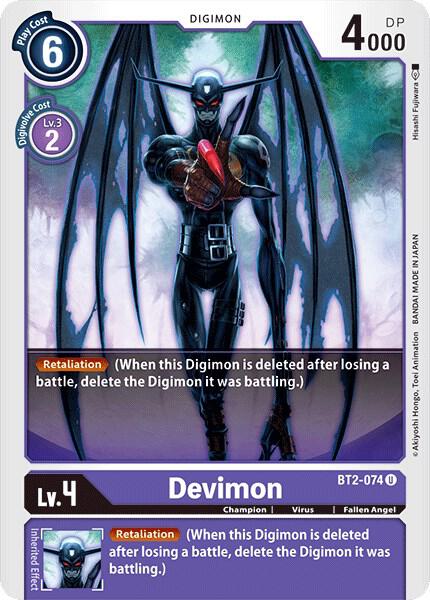 Devimon - Release Special Booster 1.0 (BT01-03A)