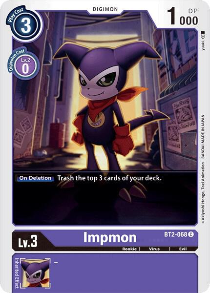 Impmon - Release Special Booster 1.0 (BT01-03A)