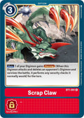 Scrap Claw - Release Special Booster 1.5 (BT01-03B)