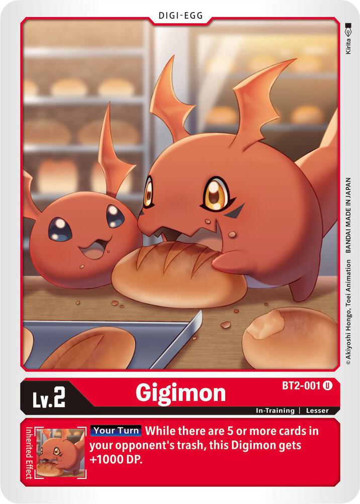Gigimon - Release Special Booster 1.5 (BT01-03B)