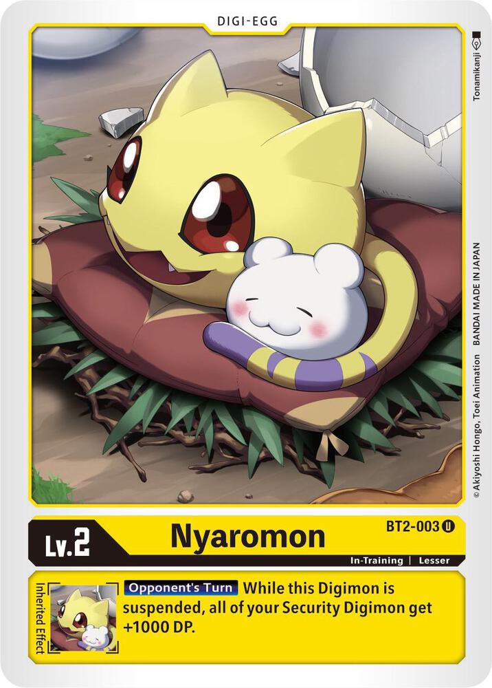 Nyaromon - Release Special Booster 1.5 (BT01-03B)