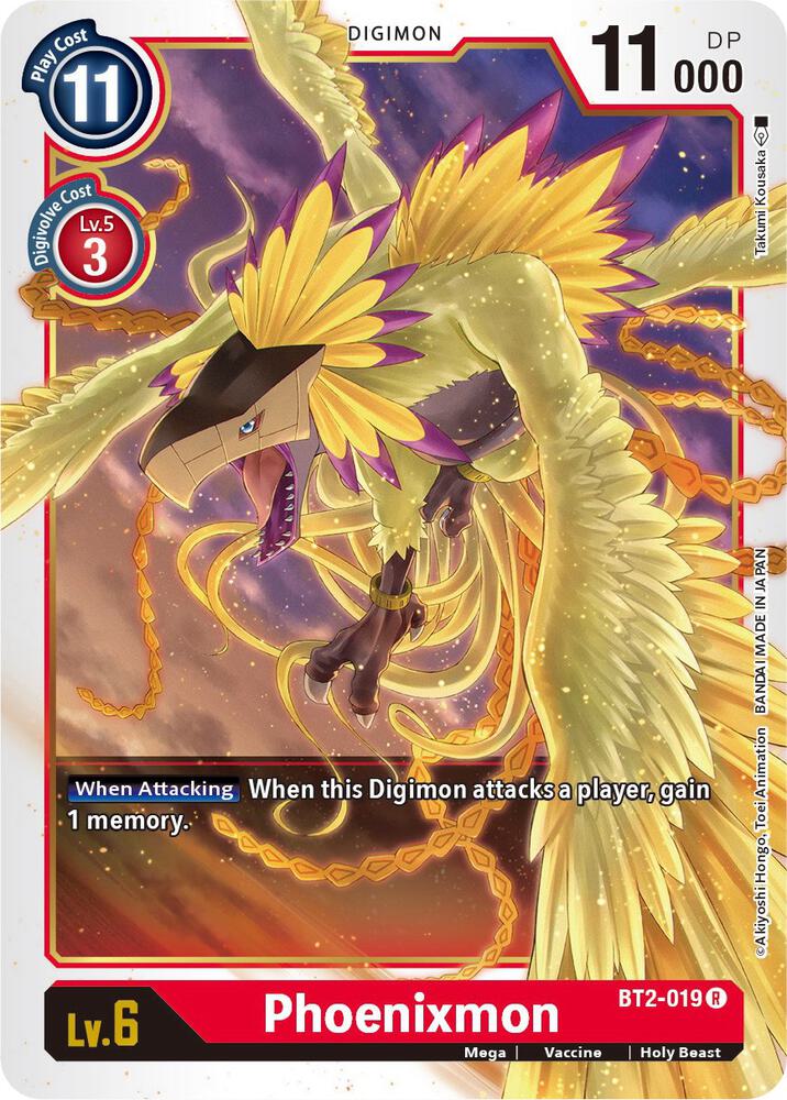 Phoenixmon - Release Special Booster 1.5 (BT01-03B)
