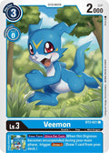 Veemon - BT2-021 - Release Special Booster 1.5 (BT01-03B)