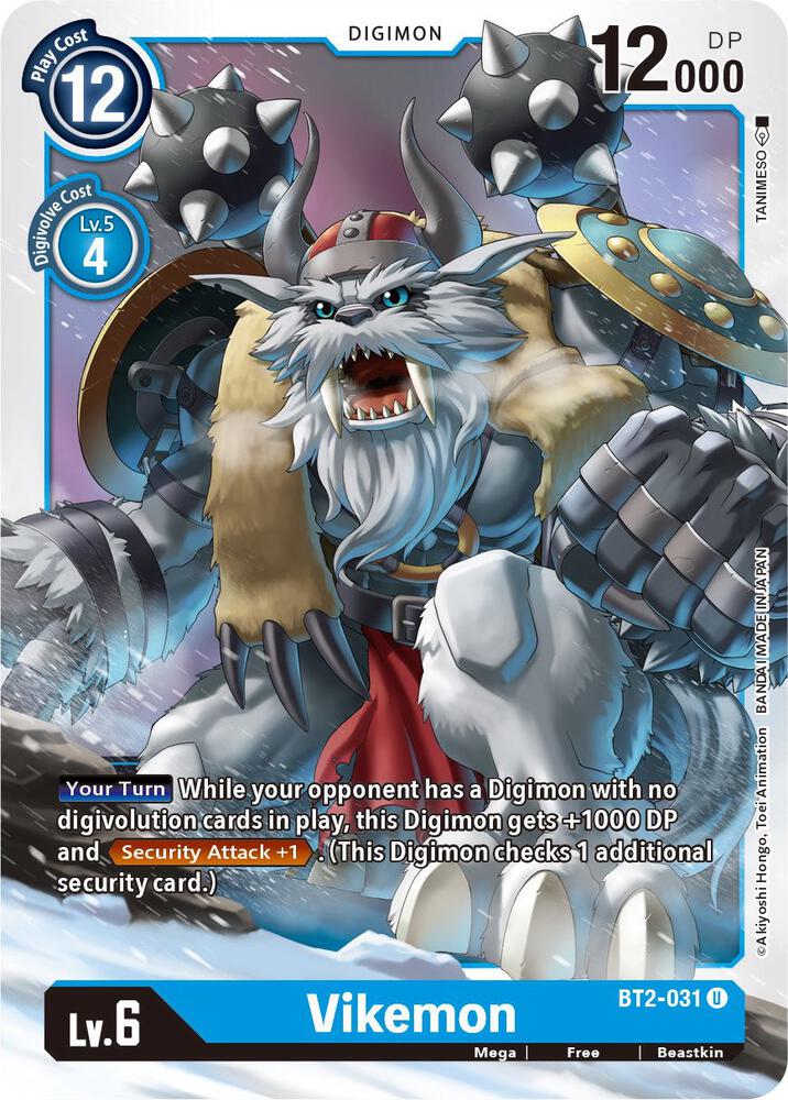 Vikemon - Release Special Booster 1.5 (BT01-03B)