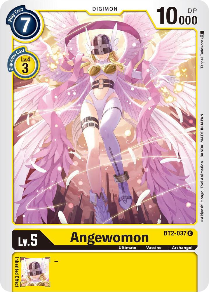 Angewomon - BT2-037 - Release Special Booster 1.5 (BT01-03B)