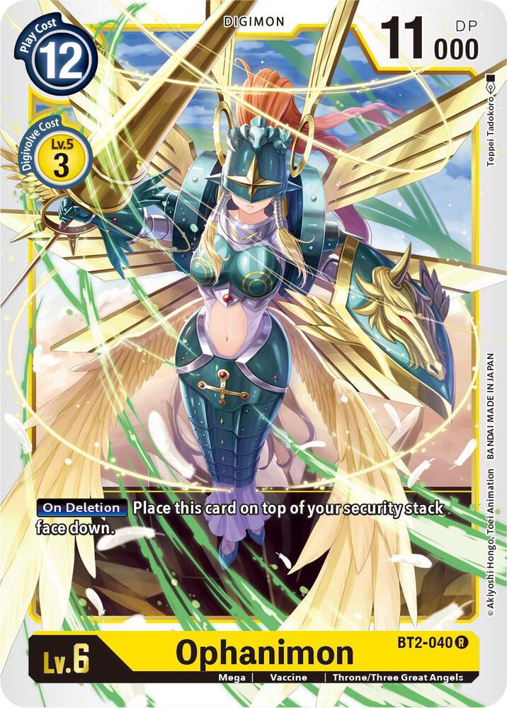 Ophanimon - Release Special Booster 1.5 (BT01-03B)