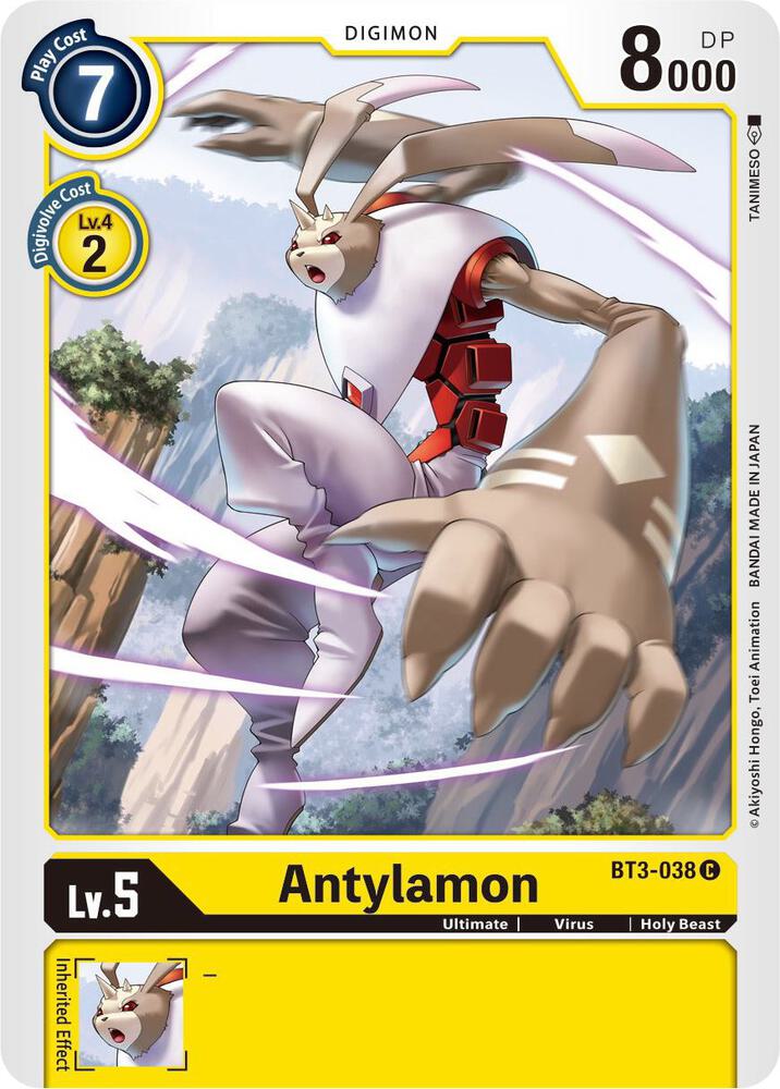 Antylamon - Release Special Booster 1.5 (BT01-03B)