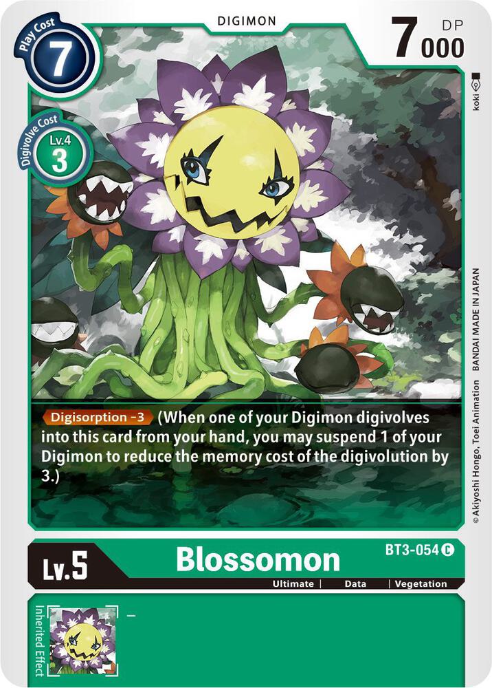 Blossomon - Release Special Booster 1.5 (BT01-03B)
